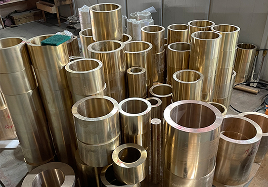 大連于總訂購的6種不同規(guī)格錫青銅襯套加工完畢準(zhǔn)備包裝
