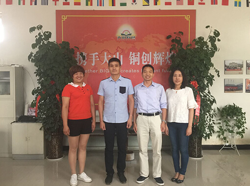上海ABB客戶來訪