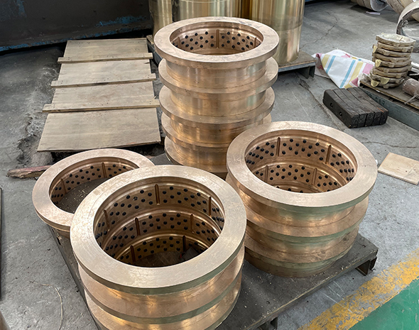 翻邊銅套